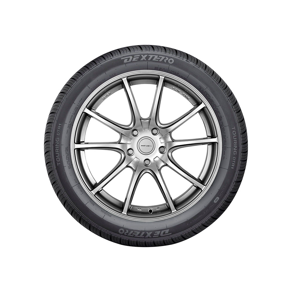 Radial Trailer Tire + Rim ST22575R15 22575-15 15 D 6 Lug Wheel White Modular